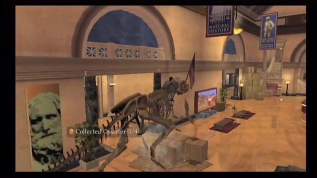 Night at the Museum: Battle of the Smithsonian - Wii Gameplay смотреть онлайн