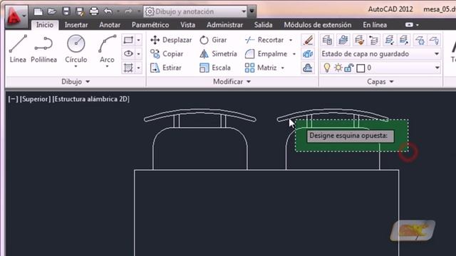 17.2-a Edición de objetos (Curso Autocad 2012, www.guiasinmediatas.com) смотреть онлайн