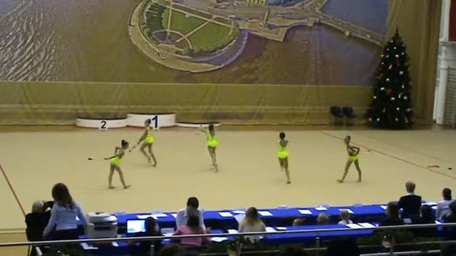 КМС. Калининская СДЮСШОР. Булавы. смотреть онлайн