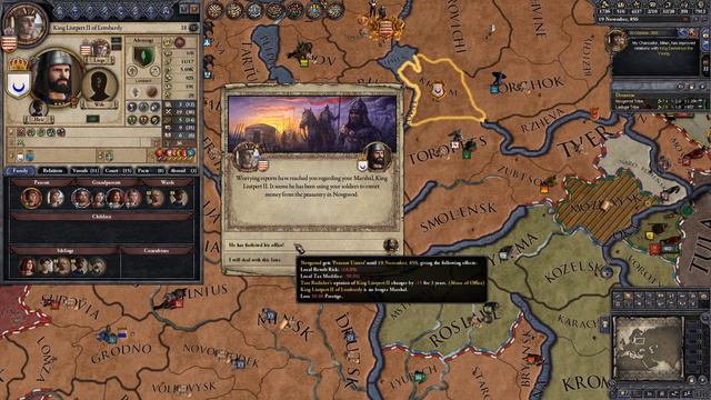 "Destroyer of Icons" - CK2 - HOLY FURY! - Slavic Union - Triple Achievement - Ep. #31 смотреть онлайн