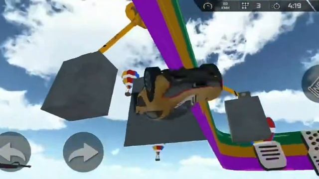 Mega Ramps Ultimate Races Level 1 to 10 смотреть онлайн