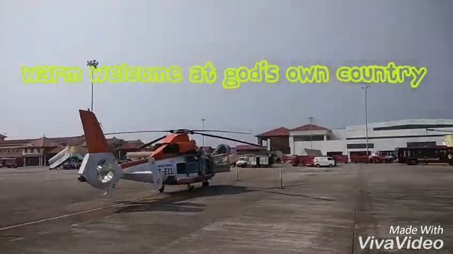Cochin international airport timelapse смотреть онлайн
