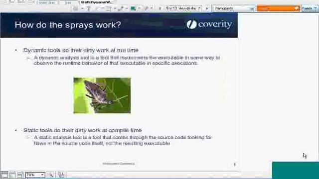 Static source code analysis tools vs. Dynamic analysis tools - Part Two смотреть онлайн