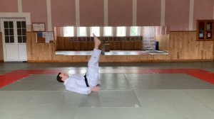 Укэми - падения в дзюдо / Белый пояс дзюдо (6 КЮ за 6 уроков)