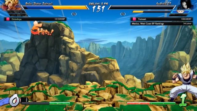 INSANE VIDEL PLAYER! | Dragonball FighterZ Ranked Matches смотреть онлайн