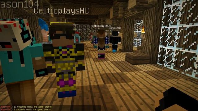 Lp.MineCraft #2 Hunger Games (Голодные игры,TNTRAN,и многое другое ) смотреть онлайн