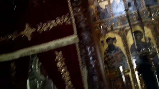 Церковь при монастыре Махерас смотреть онлайн