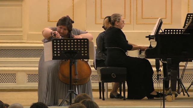 Д.Шостакович. 3 часть сонаты ре минор для виолончели и фор-но смотреть онлайн