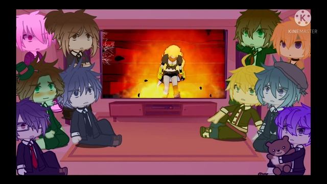 Diabolik lovers react to RWBY ×YELLOW TRAILER× смотреть онлайн
