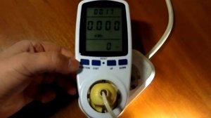 Ваттметр Бытовой Обзор Инструкция Распаковка