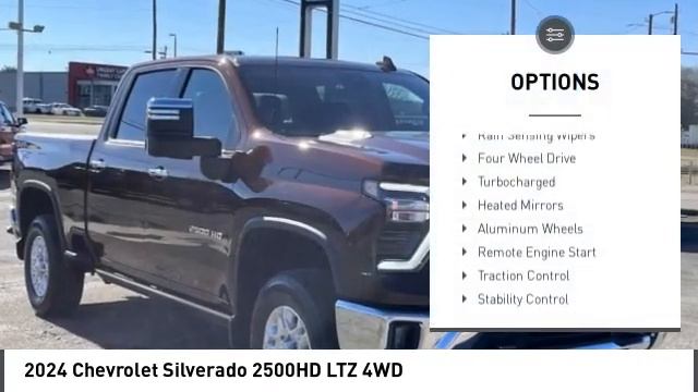2024 Chevrolet Silverado 2500HD 319520