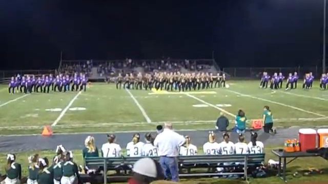 Lindbergh Flyerettes Alumni Homecoming Routine 2012 смотреть онлайн