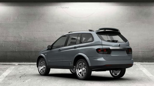 SsangYong Kyron SUV 2006 смотреть онлайн