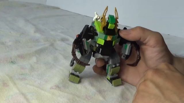 РОБОТ / МЕХАНИЧЕСКИЙ ЛЛОЙД ИЛИ БОТ ЛЛОЙДА / ЛЕГО НИНДЗЯГО смотреть онлайн