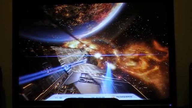 3Dmark Vantage, PhysX enabled смотреть онлайн