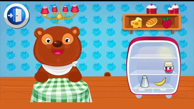 Мультфильмы мультик-игра накорми животных 1 для детей смотреть онлайн