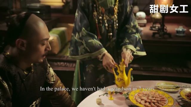 如懿出大招對付嘉貴妃，故意要純妃帶僭越的項圈，皇上看後立馬明白！