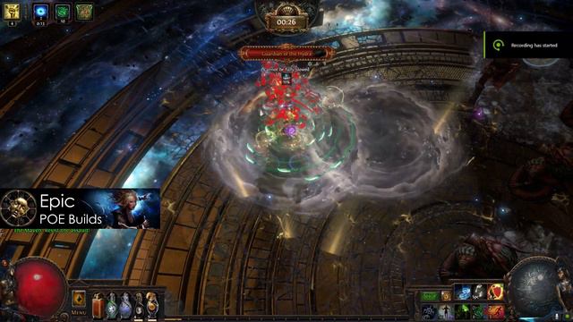 [POE 3.22] Blade Vortex with Original Sin | Tanky AF смотреть онлайн