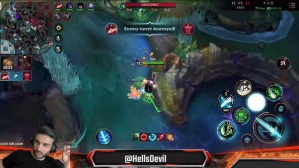 WILD RIFT | Top 1 Riven NA Is Built Different... | Challenger Riven Gameplay | Guide & Build