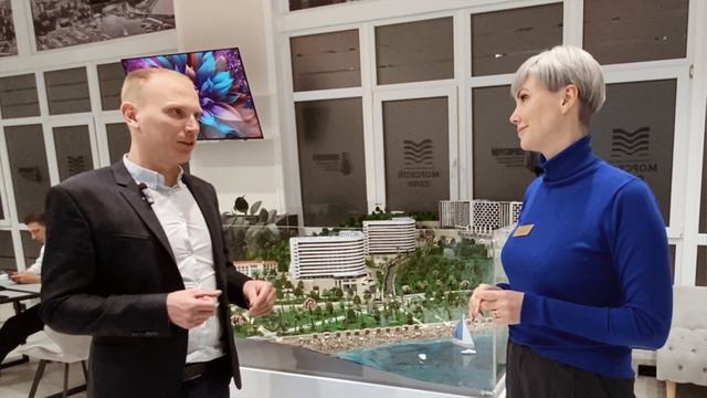 Отличная инвестиция! Старт продаж отеля Grand Hotel Marine Garden Sochi 5* с доходом в договоре смотреть онлайн