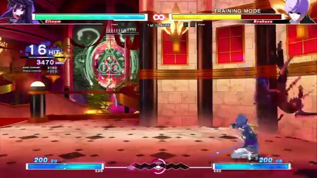 Under Night In-birth Sleep EXE: Late [st] Eltnum Combos смотреть онлайн