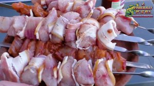 Удивительно вкусный шашлык из щуки в тандыре, очень просто и вкусно.
