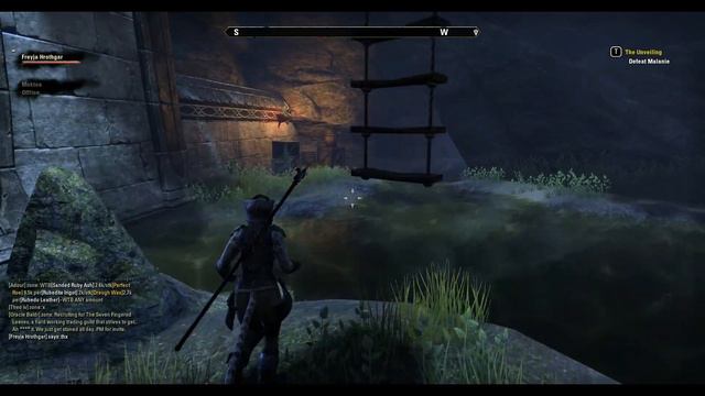 (ESO) The Elder Scrolls Online Tamriel Unlimited - E1 - The Unveiling (No Commentary) смотреть онлайн