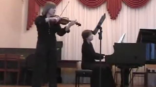 Robert Schumann marchenbilder op.113 #4 смотреть онлайн