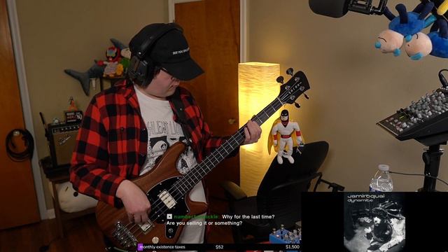 Jamiroquai - Time Won't Wait [BASS COVER] смотреть онлайн