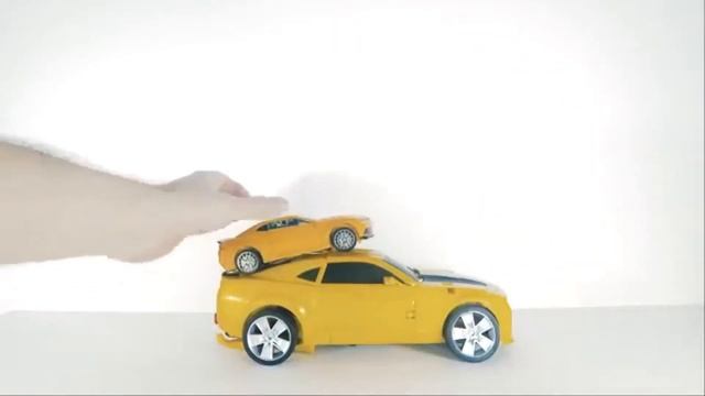 BUMBLEBEE - робот трансформер ОТЗЫВ ОБЗОР Детская игрушка купить АКЦИЯ смотреть онлайн