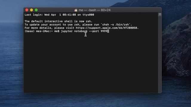 How to open Jupyter Notebook to a Desired Port Instead of Default Port смотреть онлайн