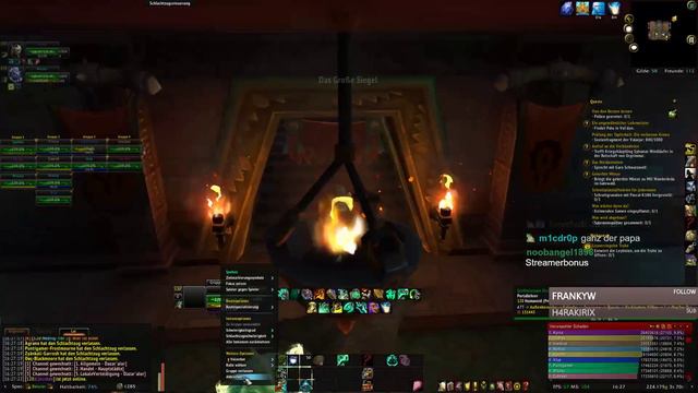 WoW BfA Livestream Gameplay - Tässchen Glück смотреть онлайн