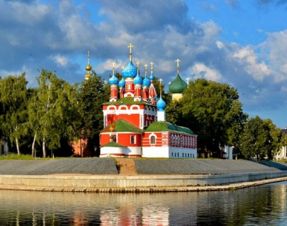 Города России.Углич. смотреть онлайн