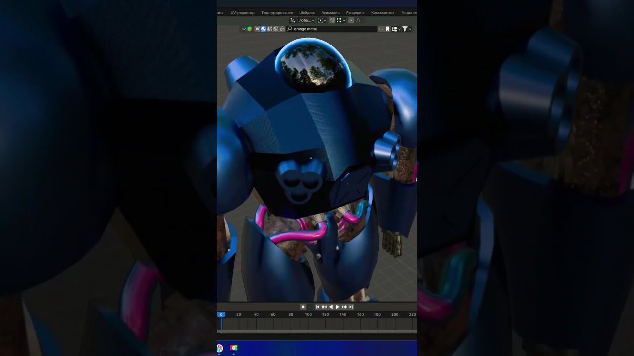 примерка текстур #blender3d смотреть онлайн