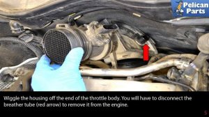 Mercedes-Benz W203 C-Class MAF Sensor Replacement