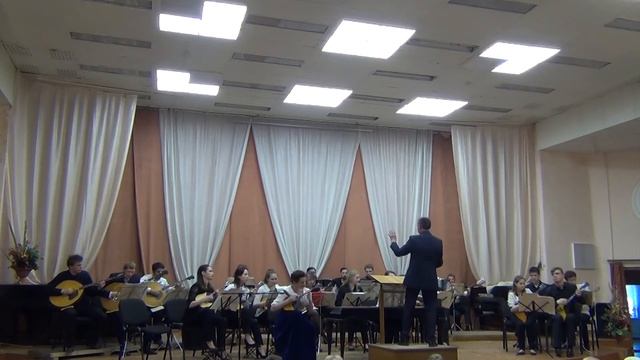 А. Цыганков. Вальс «По Муромской дорожке» из сюиты «Старогородские мотивы». смотреть онлайн