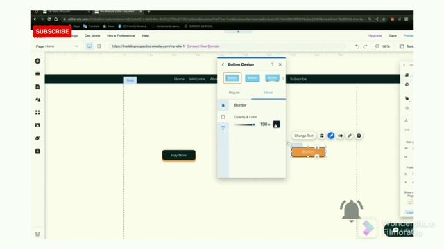 How To Create A Responsive Button With WIX @HelpSpace-com смотреть онлайн