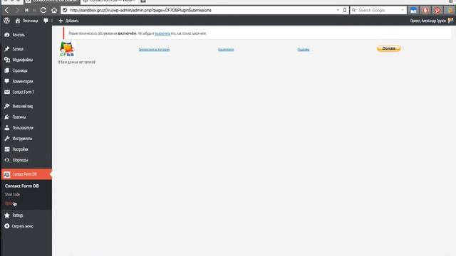 Как сохранить сообщения из формы обратной связи в WordPress смотреть онлайн