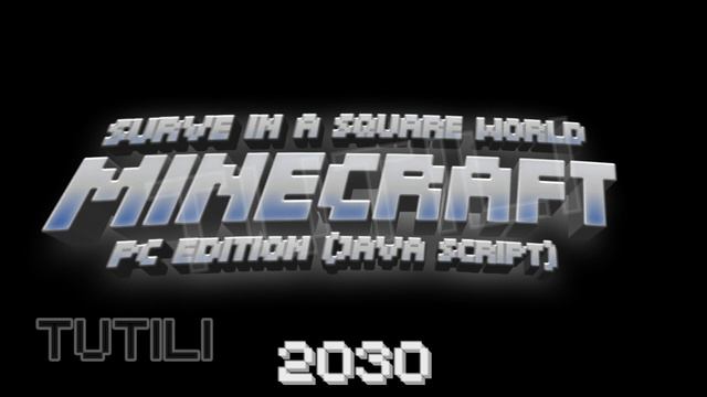 Minecraft logo evolution 2009 - 2050 смотреть онлайн