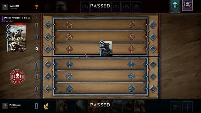 Gwent Beta: Kill the Servers | 1080p Ultra | GTX980ti смотреть онлайн