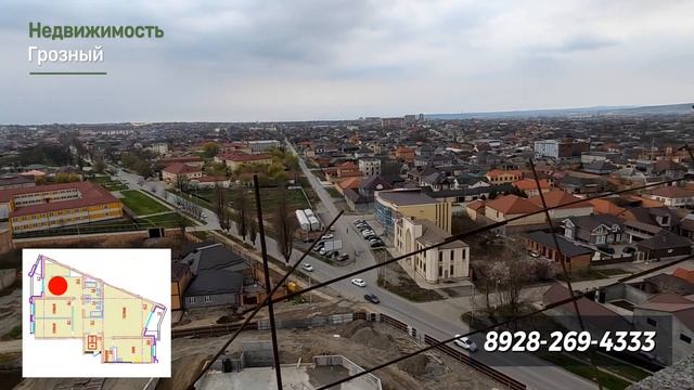 Квартира в новостройке в Грозном, ЖК Эдельвейс. Минутка смотреть онлайн
