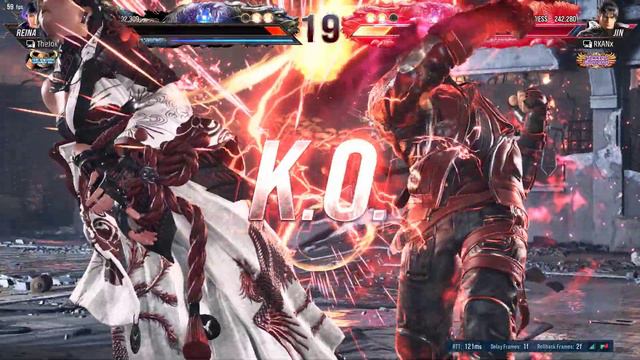 Tekken 8 | Reina vs Strong Tekken Emperor Jin смотреть онлайн