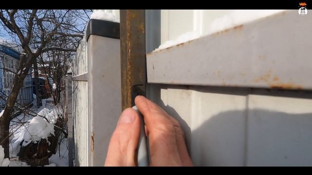 Ворота из профнастила. Дом из газобетона своими руками смотреть онлайн