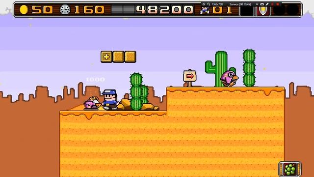 Прохождение 8-bit boy #7 уровни 2-5 - 2-8. Прошли 3 уровня! смотреть онлайн