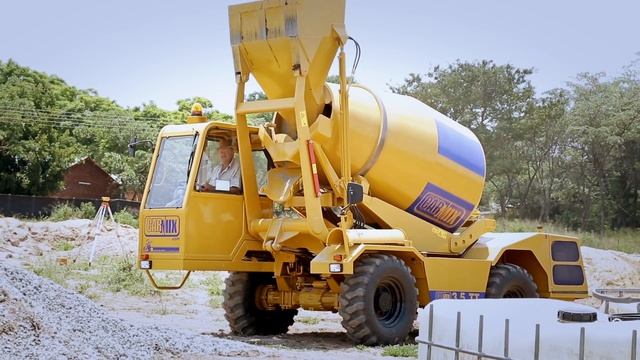 Concrete Man On-Site смотреть онлайн