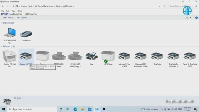 Máy in Canon LBP 2900 không in được, không nhận lệnh in và Cách Xử Lý | Paused, Use Printing Offlin смотреть онлайн