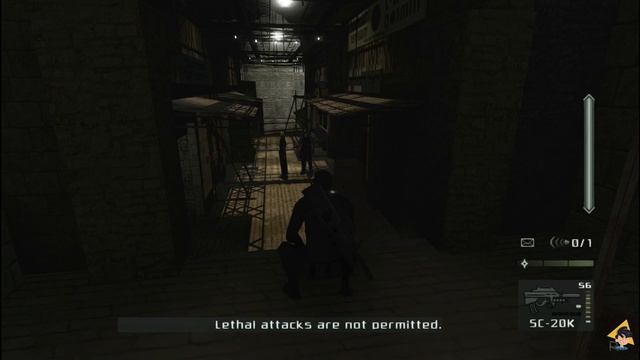 Tom Clancy's Splinter Cell Pandora Tomorrow : Ray Tracing Gi + Reshade (Enhanced Mod)#1