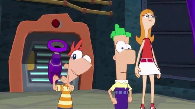 PSP - Phineas and Ferb: Across the 2nd Dimension смотреть онлайн