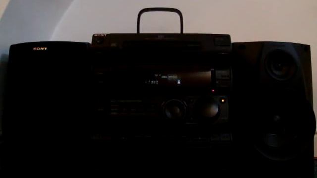 1996 Sony Mini Hi-Fi Component System MHC-551 Playing Audiofly @ Club Midi - The Midi Radio Show смотреть онлайн