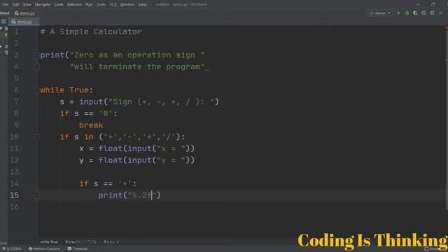 Building a Basic Calculator | Python | Tutorial | Must Watch смотреть онлайн